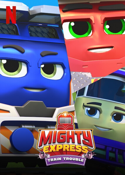 Mighty Express Train Trouble ไมตี้ เอ็กซ์เพรส