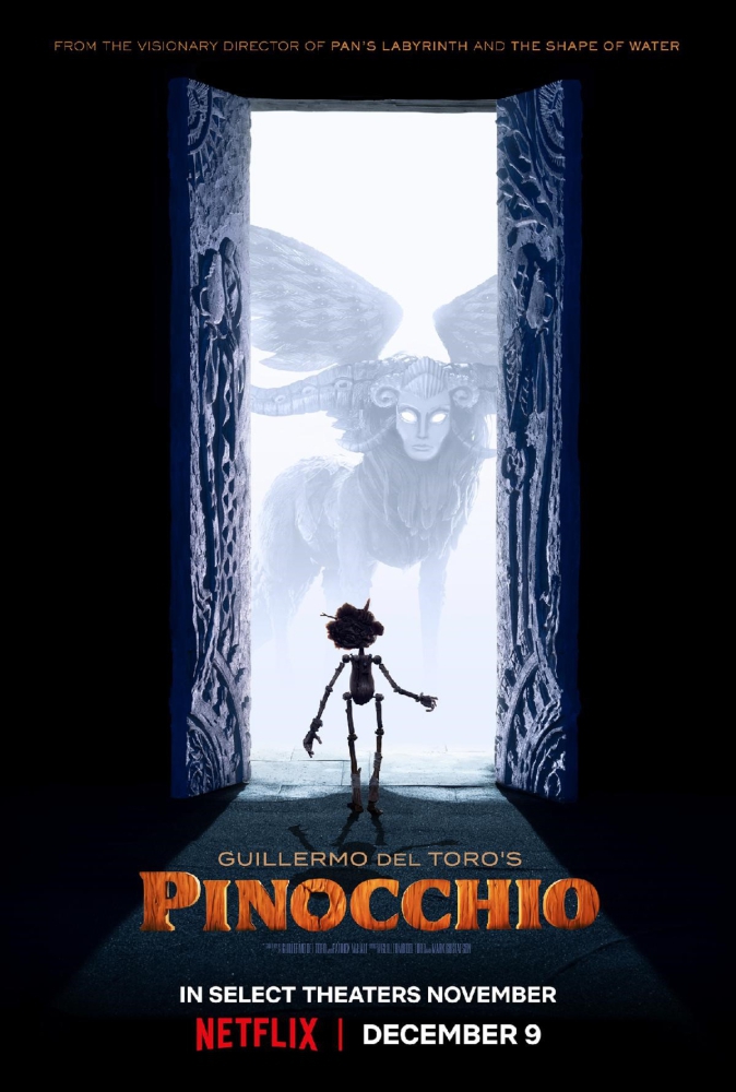 Guillermo del Toro's Pinocchio  พิน็อคคิโอ หุ่นน้อยผจญภัย โดยกิลเลอร์โม เดล โทโร