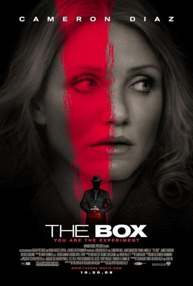 The Box หีบหลอน..ห้องหีบ