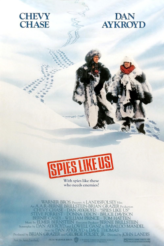 Spies Like Us สปายเป๋อสปายเปิ่น