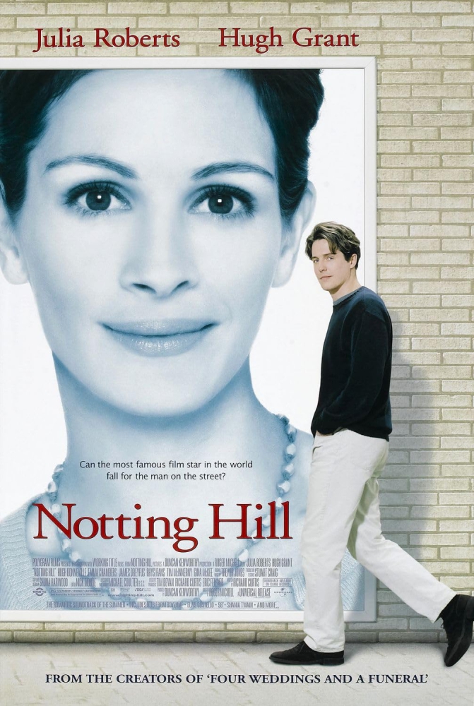 Notting Hill รักบานฉ่ำ ที่น๊อตติ้งฮิลล์