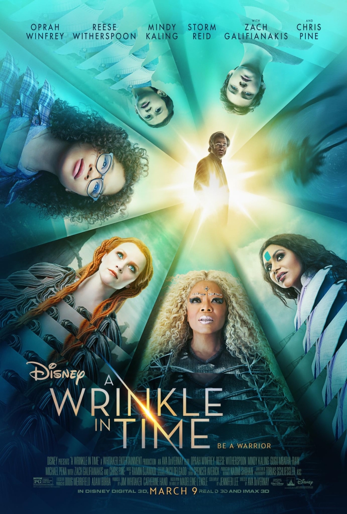 A Wrinkle in Time ย่นเวลาทะลุมิติ