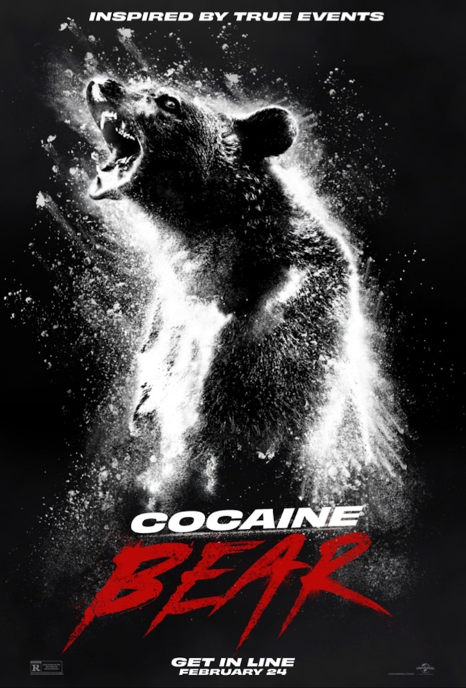 Cocaine Bear หมีคลั่ง