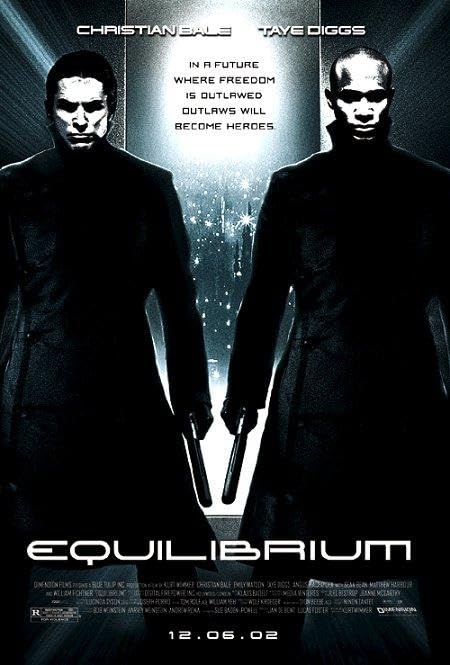 Equilibrium นักบวชฆ่าไม่ต้องบวช