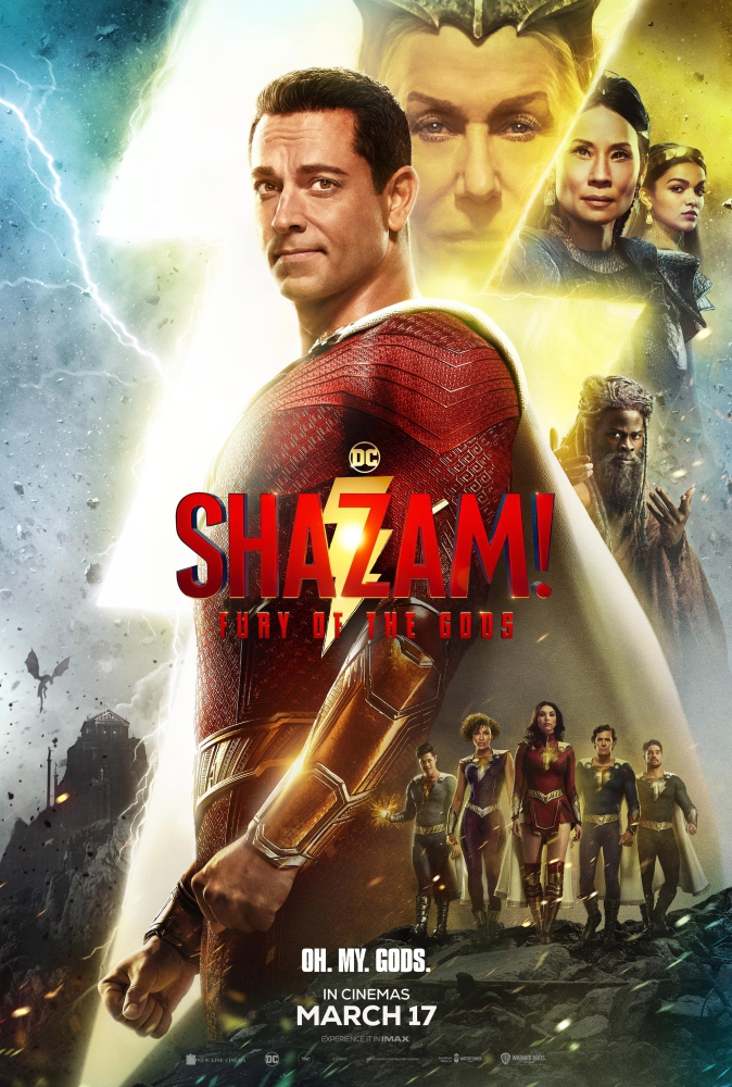 Shazam! Fury of the Gods ชาแซม! จุดเดือดเทพเจ้า