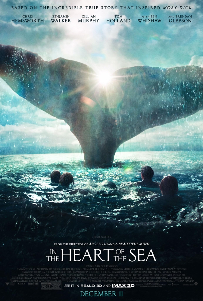 In The Heart Of The Sea หัวใจเพชฌฆาต