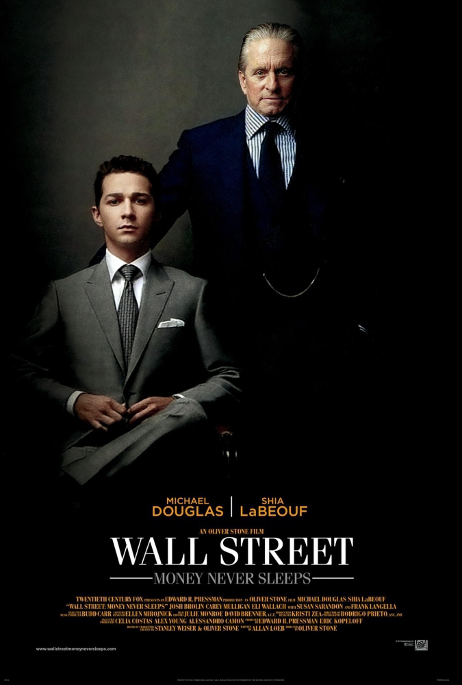 Wall Street- Money Never Sleeps 2010 วอลสตรีท 2 เงินอํามหิต