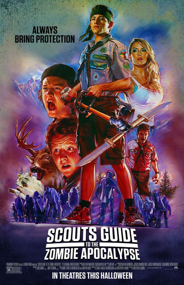 Scouts Guide To The Zombie Apocalypse 3 (ลูก) เสือปะทะซอมบี้