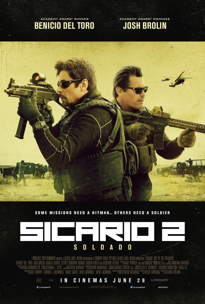 Sicario 2- Day of the Soldado ทีมพิฆาตทะลุแดนเดือด