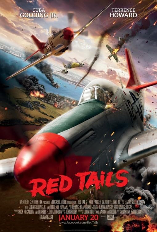 Red Tails สงครามกลางเวหาของเสืออากาศผิวสี