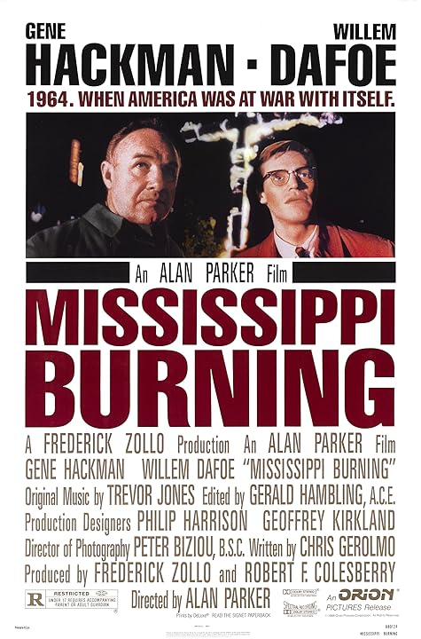 Mississippi Burning เมืองเดือดคนดุ