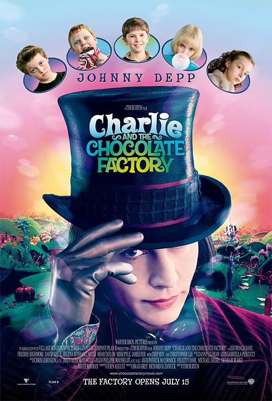 Charlie and the Chocolate Factory ชาร์ลี กับ โรงงานช็อกโกแลต