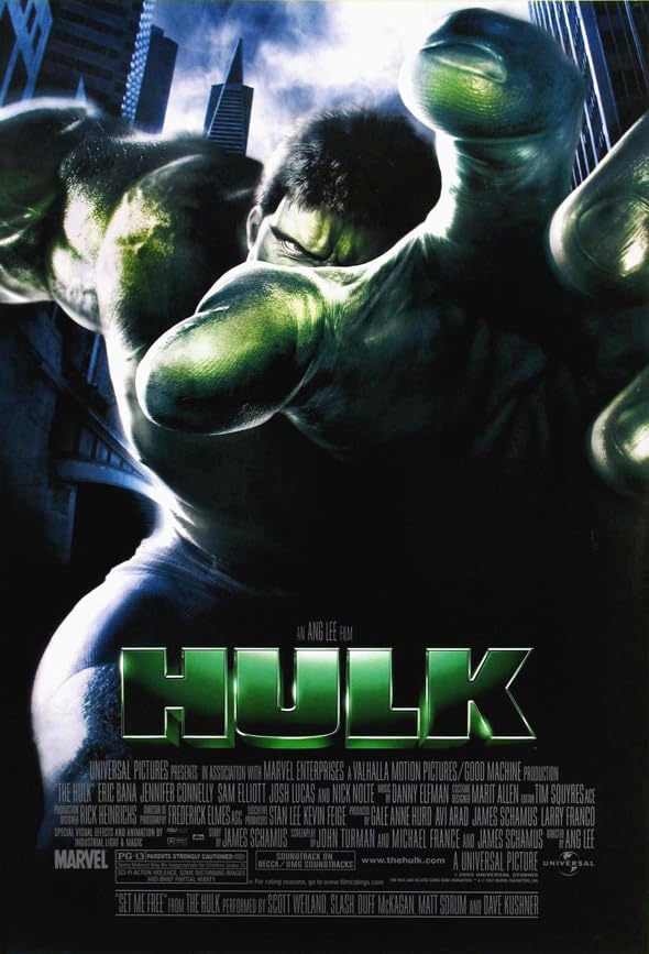 Hulk เดอะฮัค มนุษย์ยักษ์จอมพลัง