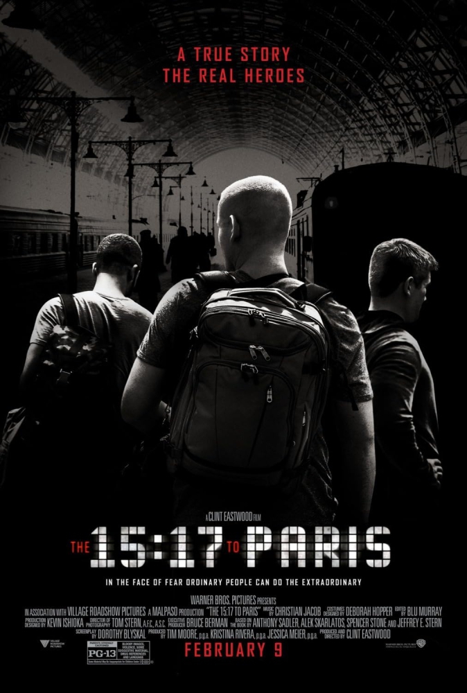 The 15-17 to Paris หยุดด่วนนรก 15-17