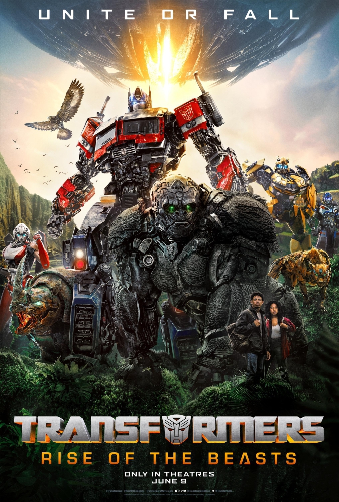 Transformers Rise of the Beasts ทรานส์ฟอร์เมอร์ส: กำเนิดจักรกลอสูร