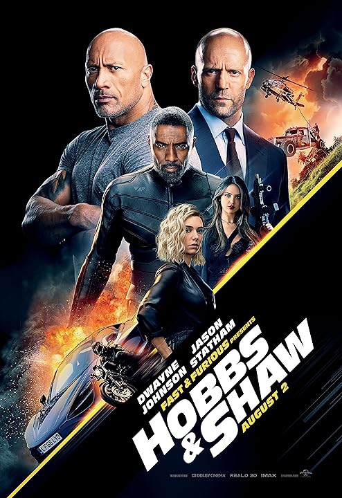 Fast & Furious Presents: Hobbs & Shaw