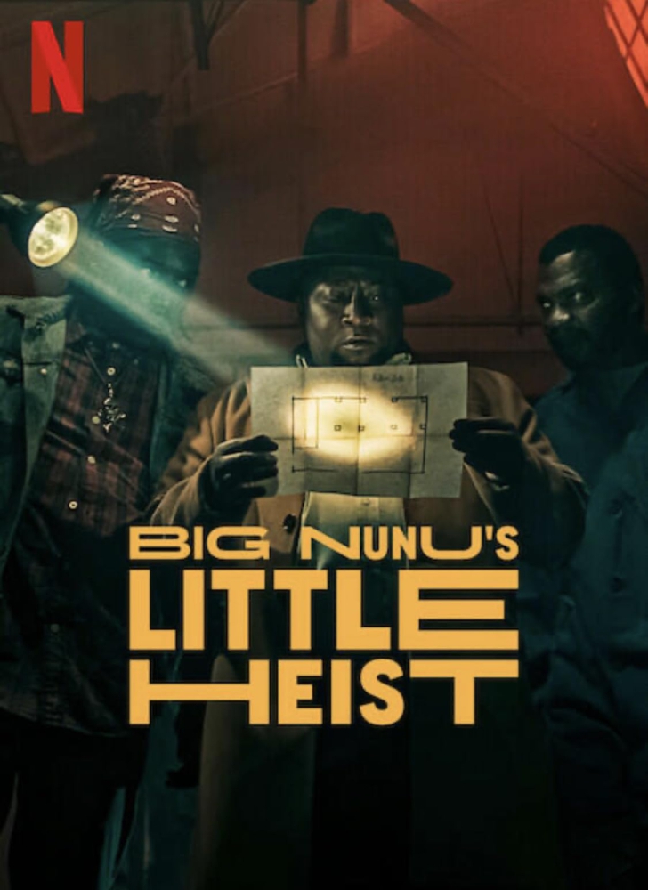 Big Nunus Little Heist ขาใหญ่ปล้นเล็กๆ