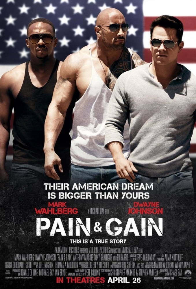 PAIN & GAIN ไม่เจ็บ ไม่รวย