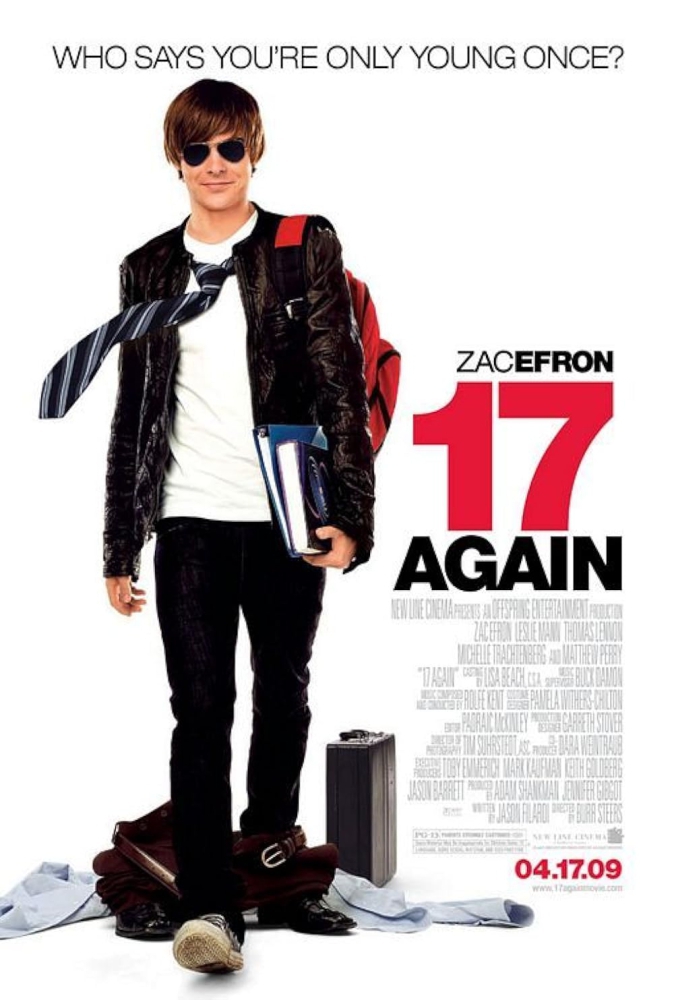 17 Again 17 ขวบอีกครั้ง กลับมาแก้ฝันให้เป็นจริง