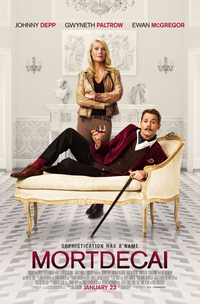 Mortdecai สายลับพยัคฆ์รั่วป่วนโลก