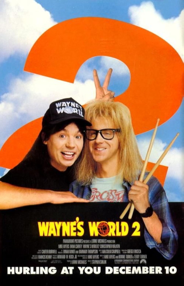 Wayne's World 2  โลกกะต๊องส์ของนายเวนย์ 2