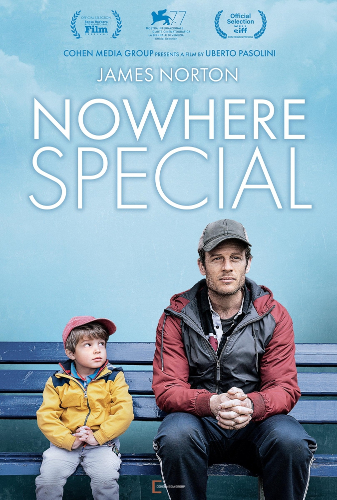 Nowhere Special ก่อนวันที่พ่อไม่อยู่