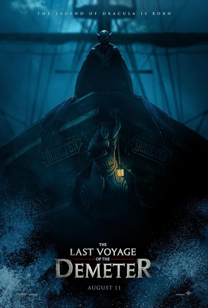 The Last Voyage of the Demeter การเดินทางครั้งสุดท้ายของเดอมิเทอร์