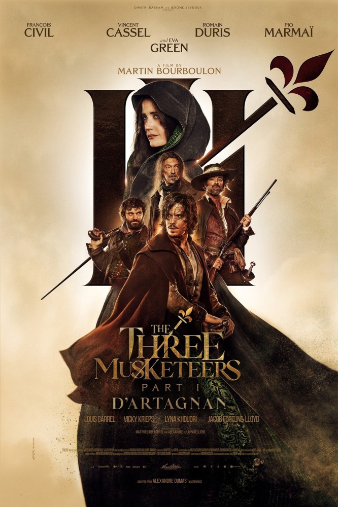 The Three Musketeers- D'Artagnan สามทหารเสือ กำเนิดนักรบดาร์ตาญัง