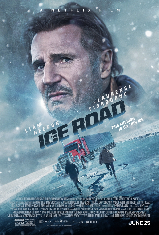 The Ice Road เหยียบระห่ำ ฝ่านรกเยือกแข็ง