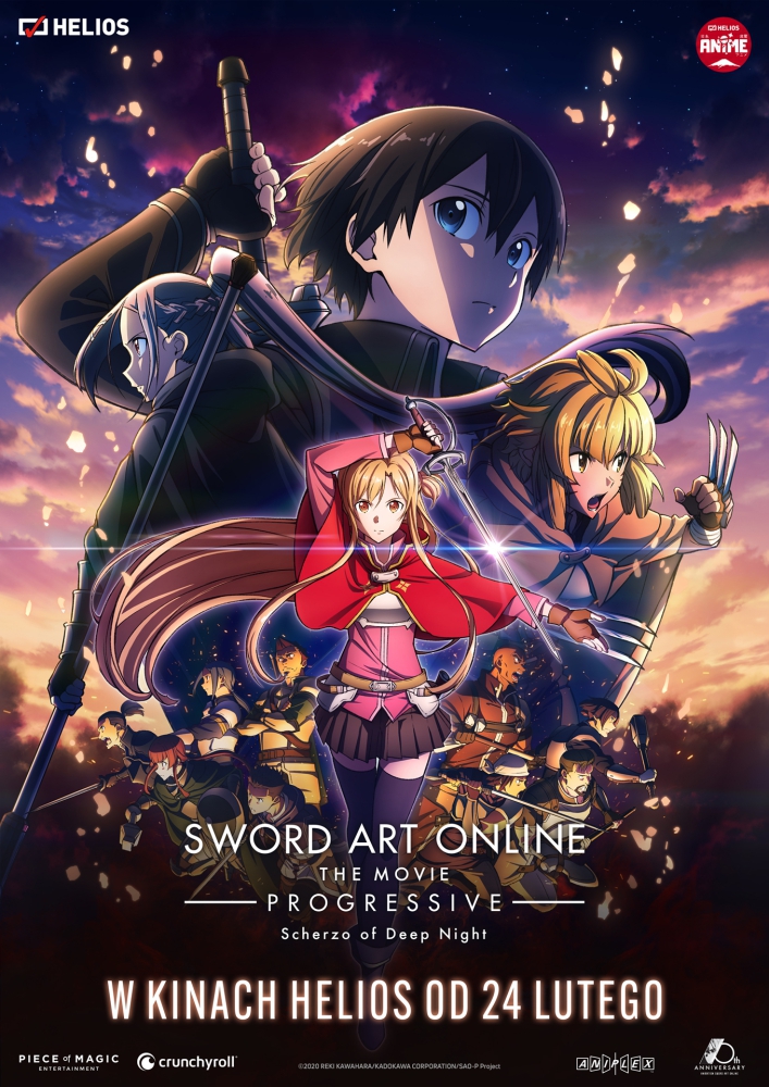 Sword Art Online the Movie- Progressive Scherzo of Deep Night ซอร์ด อาร์ต ออนไลน์ โปรเกรสซีฟ เดอะมูฟวี่ สแกรโซแห่งสนธยาโศก