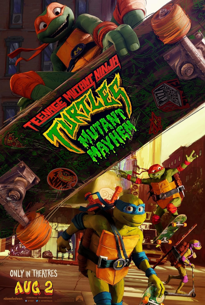 Teenage Mutant Ninja Turtles- Mutant Mayhem เต่านินจา: โกลาหลกลายพันธุ์