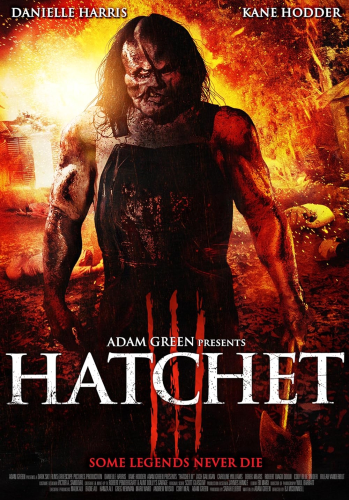 Hatchet 3 ขวานสับเขย่าขวัญ 3