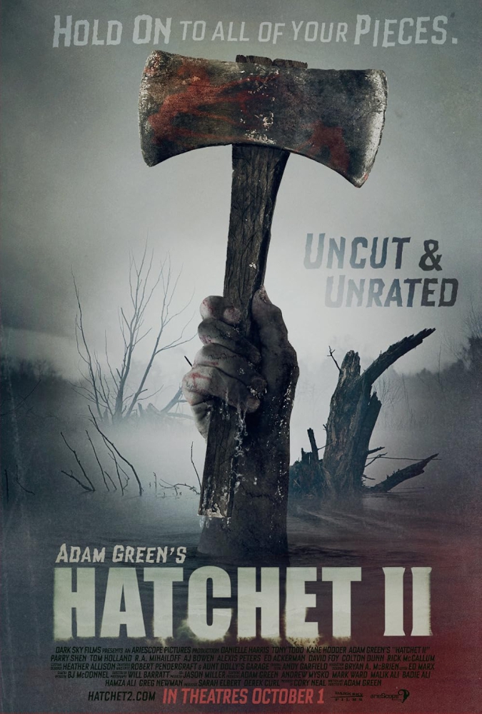 Hatchet 2 ขวานสับเขย่าขวัญ 2