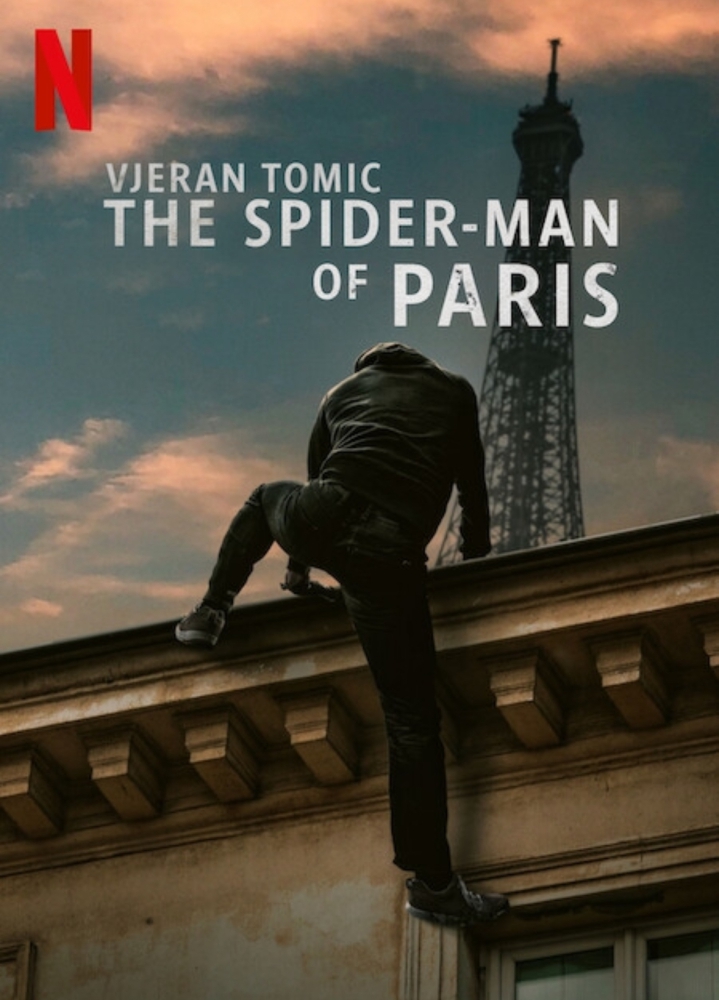 Vjeran Tomic The Spider-Man of Paris เวรัน โทมิช สไปเดอร์แมนแห่งปารีส