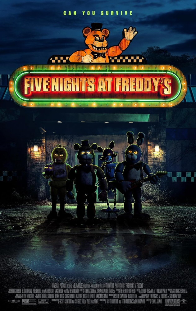 Five Nights at Freddy’s 5 คืนสยองที่ร้านเฟรดดี้