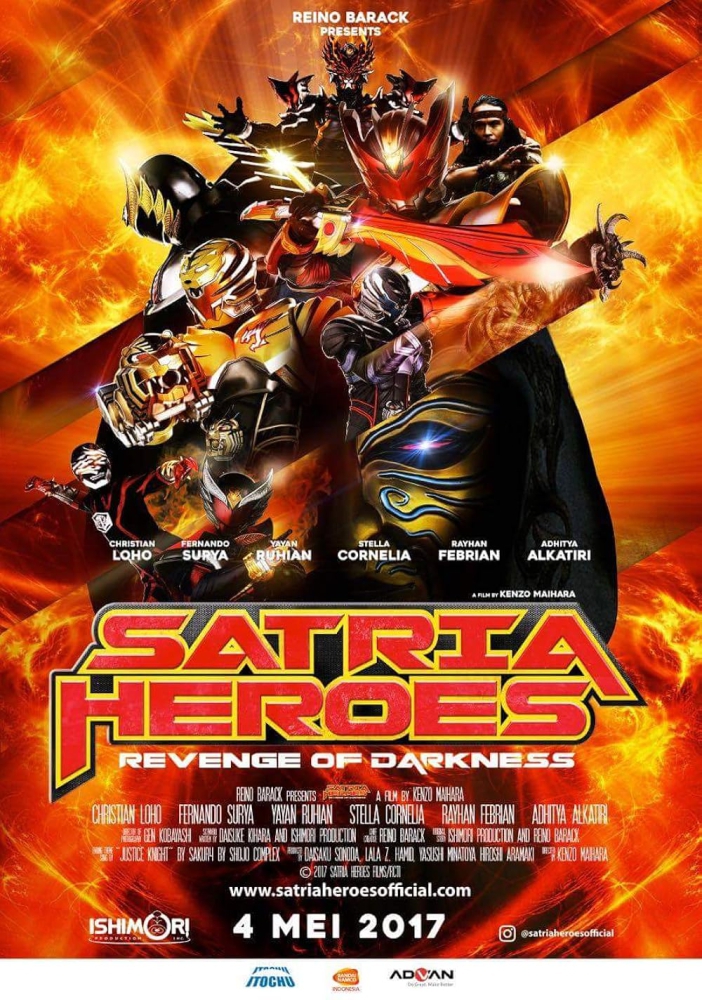 Satria Heroes Revenge of the Darkness นักรบครุฑา เพลิงแค้นแห่งความมืด