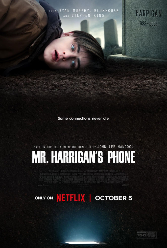 Mr. Harrigans Phone โทรศัพท์คนตาย