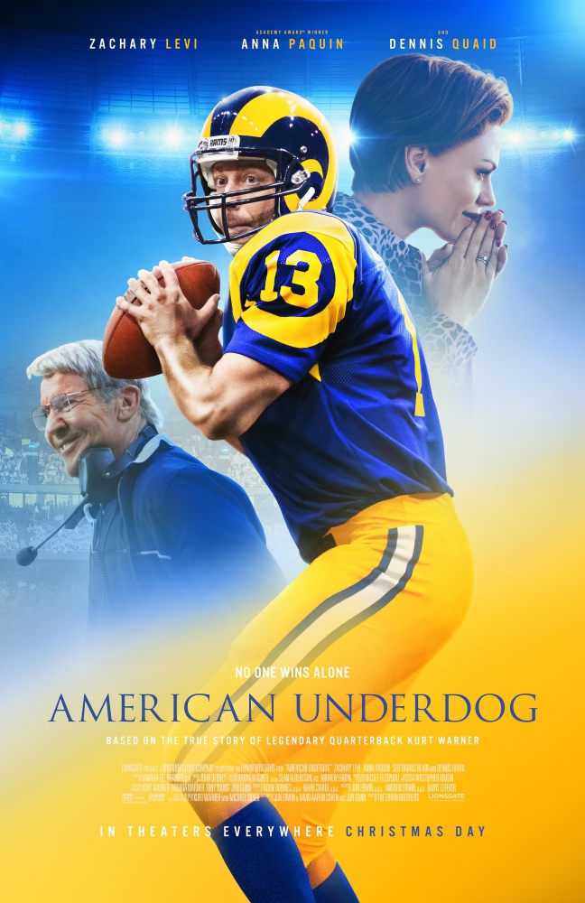 American Underdog ทัชดาวน์ สู่ฝันอเมริกันฟุตบอล