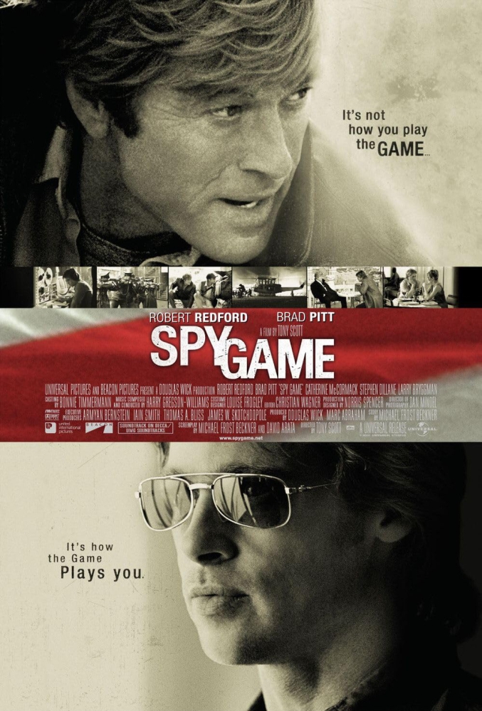 Spy Game คู่ล่าฝ่าพรมแดนเดือด