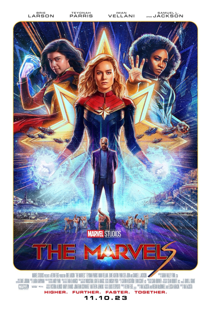 The Marvels เดอะ มาร์เวลส์