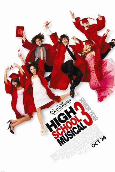 High School Musical 3 มือถือไมค์ หัวใจปิ๊งรัก 3