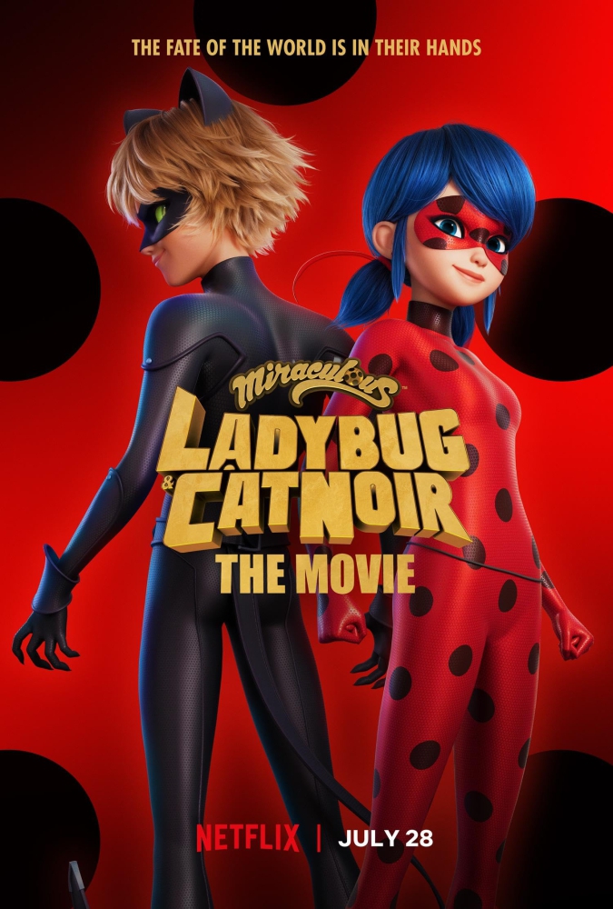 Miraculous Ladybug & Cat Noir The Movie ฮีโร่มหัศจรรย์ เลดี้บัก และ แคทนัวร์