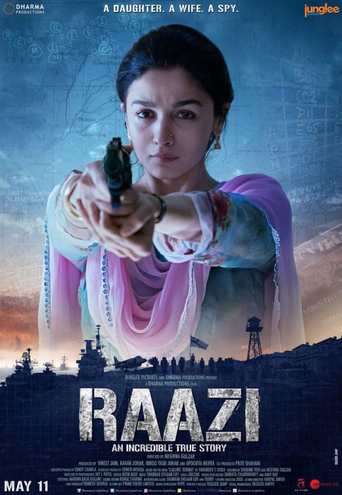 Raazi ความมุ่งมั่น