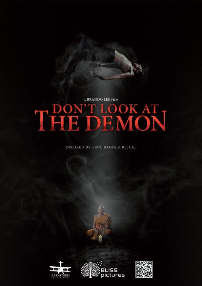 Don’t Look at the Demon ฝรั่งเซ่นผี