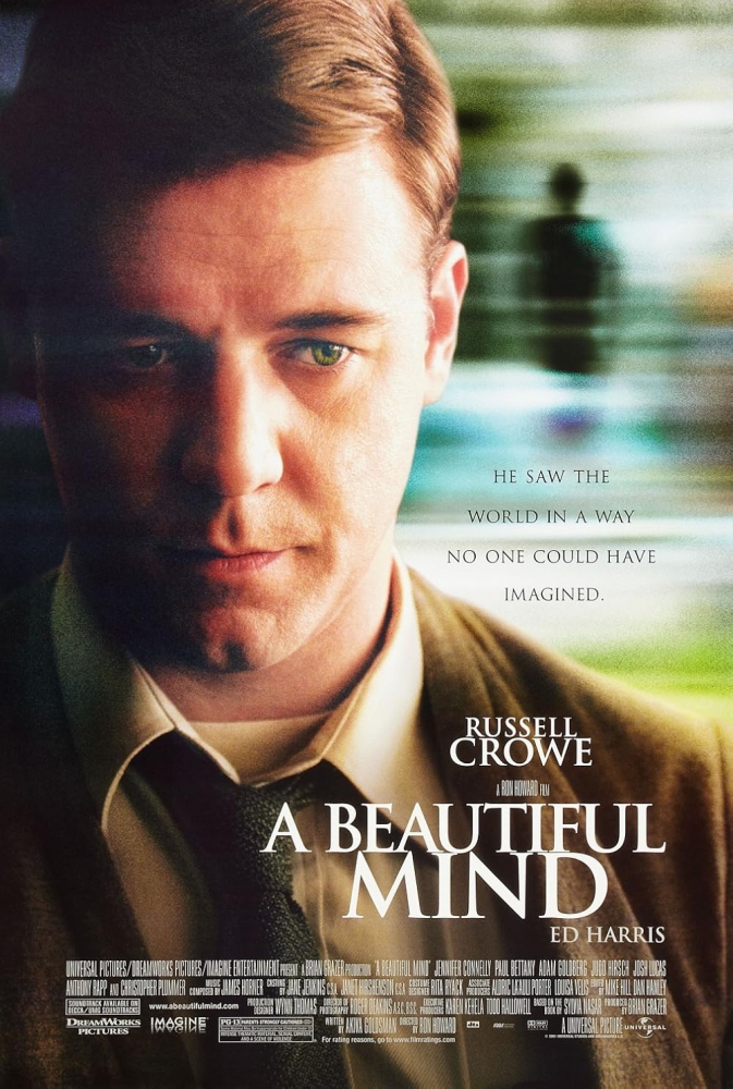 A Beautiful Mind ผู้ชายหลายมิติ