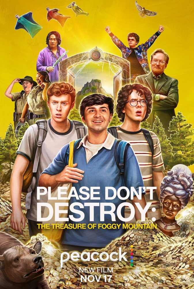 Please Don't Destroy- The Treasure of Foggy Mountain