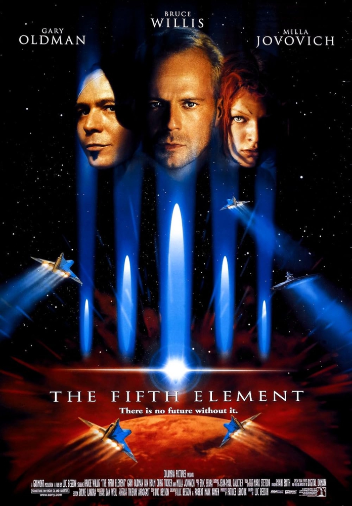 The Fifth Element รหัส 5 คนอึดทะลุโลก