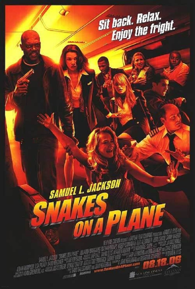 Snakes on a Plane เลื้อยฉก เที่ยวบินระทึก