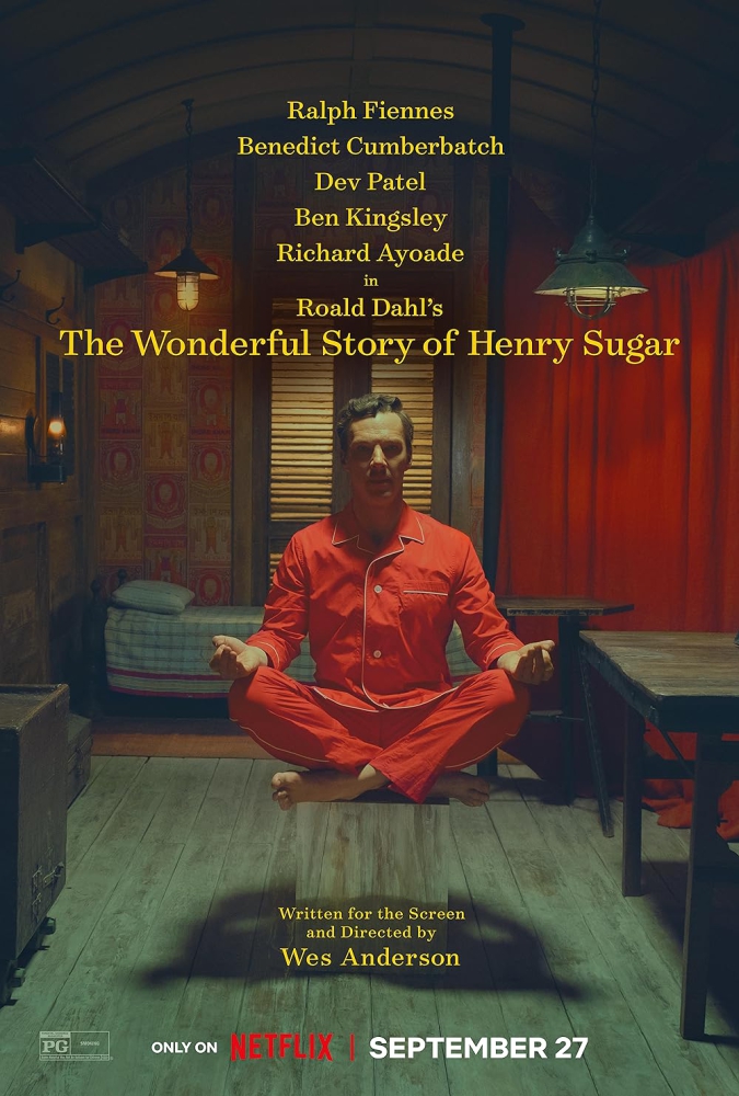 The Wonderful Story of Henry Sugar เรื่องเล่าหรรษาของเฮนรี่ ซูการ์