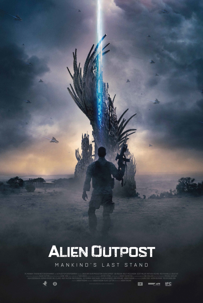 Alien Outpost สงครามมฤตยูต่างโลก